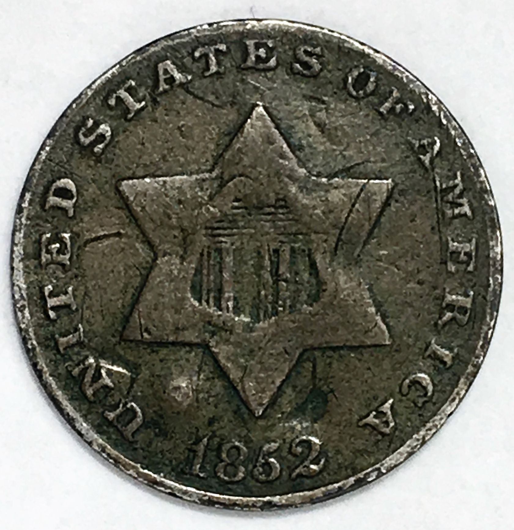 1852-Three-Cent-Silver-Trime